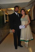 Shabbir Ahluwalia at Amir Ali_s wedding with Sanjeeda Sheikh in Khar Gymkhana, Mumbai on 2nd March 2012 (184).jpg